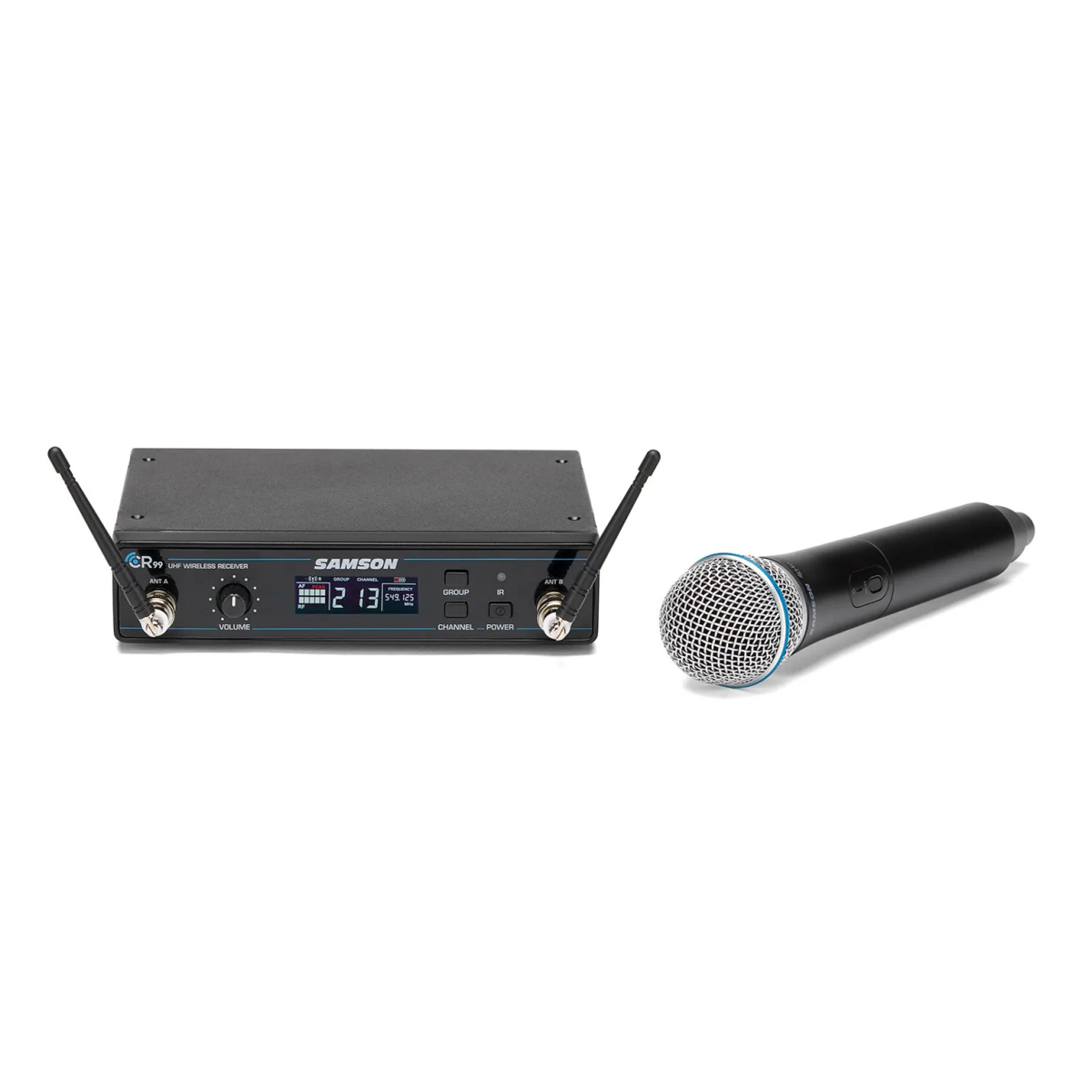Micros chant sans fil - Samson - CONCERT 99 HANDHELD - C...