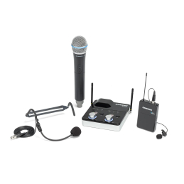 Micros fitness sans fil - Samson - CONCERT 288m ALL IN ONE...