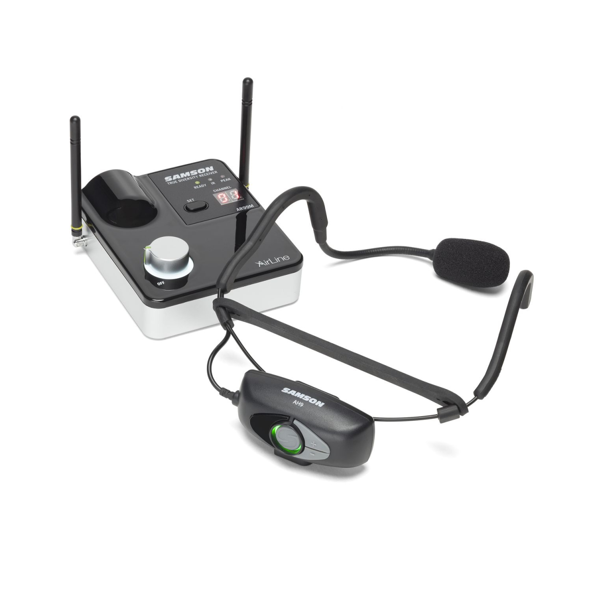 Micros fitness sans fil - Samson - AIRLINE 99m AH9 FITNESS...