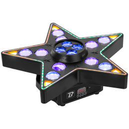 Jeux de lumière LED - BoomTone DJ - Star Beam