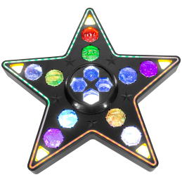 	Jeux de lumière LED - BoomTone DJ - Star Beam
