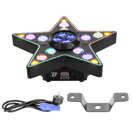 	Jeux de lumière LED - BoomTone DJ - Star Beam