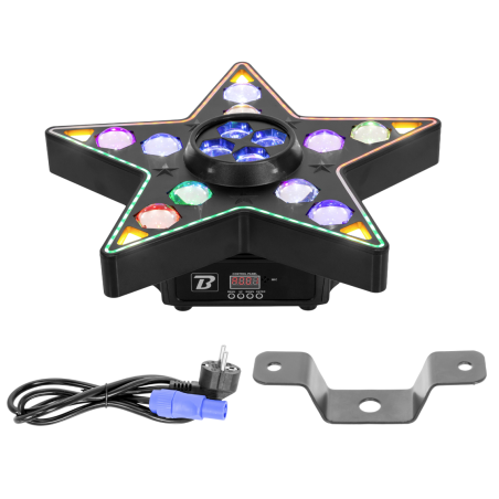 Jeux de lumière LED - BoomTone DJ - Star Beam