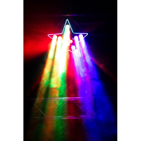 Jeux de lumière LED - BoomTone DJ - Star Beam