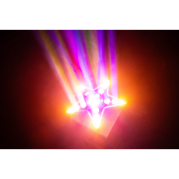 	Jeux de lumière LED - BoomTone DJ - Star Beam