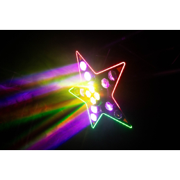 	Jeux de lumière LED - BoomTone DJ - Star Beam