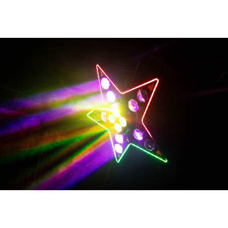 Jeux de lumière LED - BoomTone DJ - Star Beam