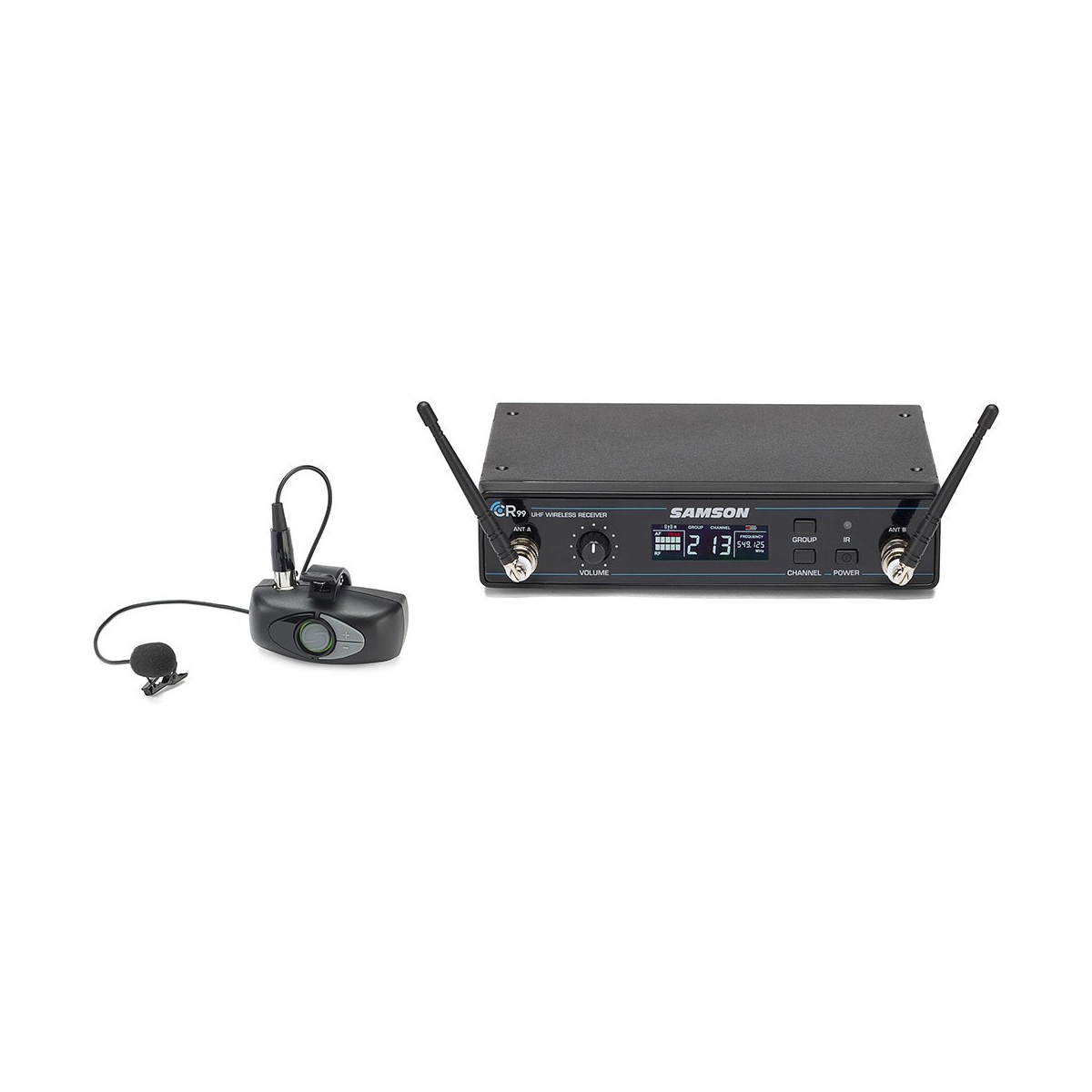 Micros cravate sans fil - Samson - AIRLINE ALX LAVALIER - G...
