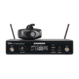	Micros cravate sans fil - Samson - AIRLINE ALX LAVALIER - G...
