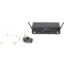 Micros serre-tête sans fil - Samson - AIRLINE AHX HEADSET - G...