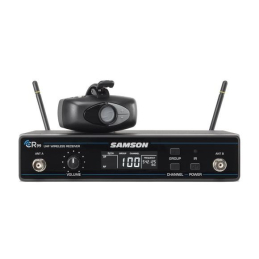 	Micros serre-tête sans fil - Samson - AIRLINE AHX HEADSET - G...