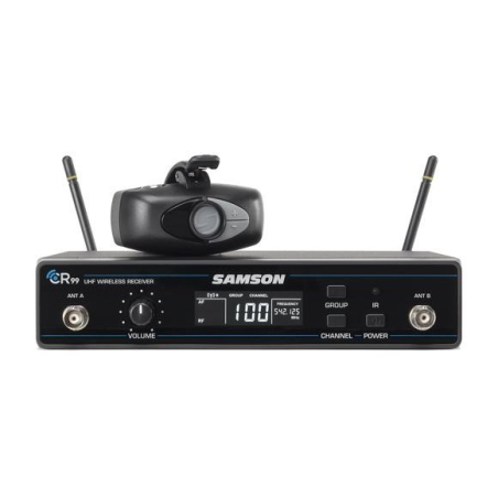 Micros serre-tête sans fil - Samson - AIRLINE AHX HEADSET - G...