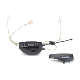 	Micros serre-tête sans fil - Samson - AIRLINE 77 HEADSET - E4...