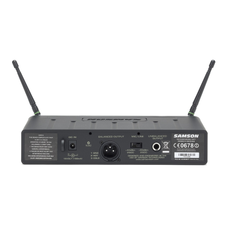 Micros serre-tête sans fil - Samson - AIRLINE 77 HEADSET - E4...