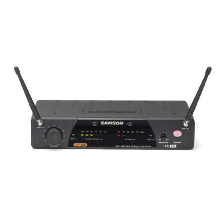 Micros serre-tête sans fil - Samson - AIRLINE 77 HEADSET - E4...