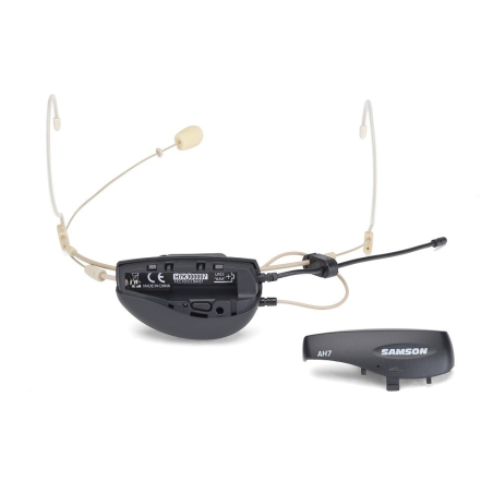 Micros serre-tête sans fil - Samson - AIRLINE 77 HEADSET - E3...