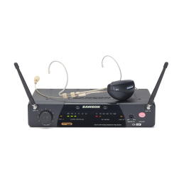 Micros serre-tête sans fil - Samson - AIRLINE 77 HEADSET - E3...