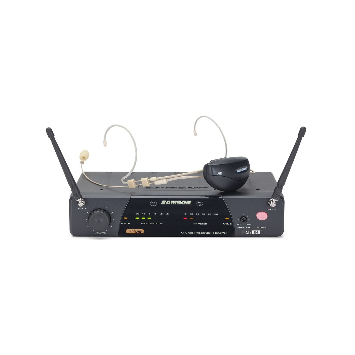 Micros serre-tête sans fil - Samson - AIRLINE 77 HEADSET - E3...