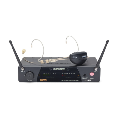 Micros serre-tête sans fil - Samson - AIRLINE 77 HEADSET - E2...