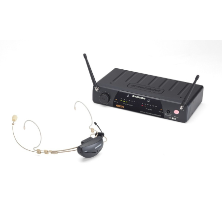 Micros serre-tête sans fil - Samson - AIRLINE 77 HEADSET - E1...