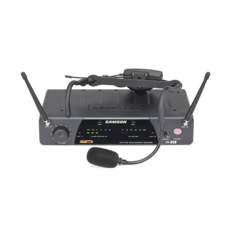 Micros fitness sans fil - Samson - AIRLINE 77 FITNESS - E2...
