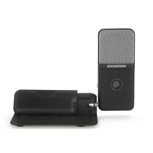 Micros Podcast et radio - Samson - GO MIC VIDEO USB CLIPON MIC