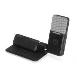 	Micros Podcast et radio - Samson - GO MIC VIDEO USB CLIPON MIC
