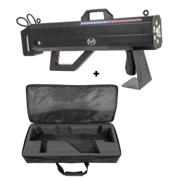 Pack Jeux de lumière - Mac Mah - Pack Fog Blaster 1500 RGB +...