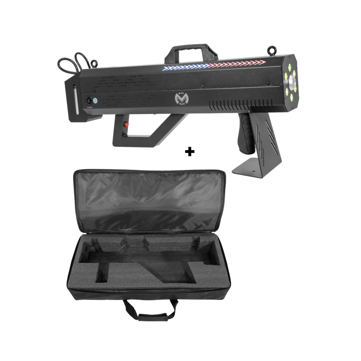 Packs Jeux de lumière - Mac Mah - Pack Fog Blaster 1500 RGB +...