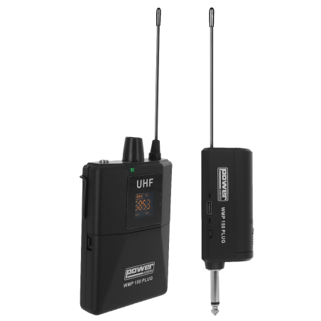 Micros serre-tête sans fil - Power Acoustics - Sonorisation - WMP 150 PLUG