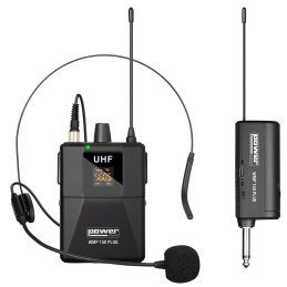 Micros serre-tête sans fil - Power Acoustics - Sonorisation - WMP 150 PLUG