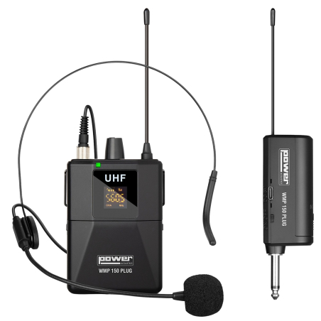 Micros serre-tête sans fil - Power Acoustics - Sonorisation - WMP 150 PLUG