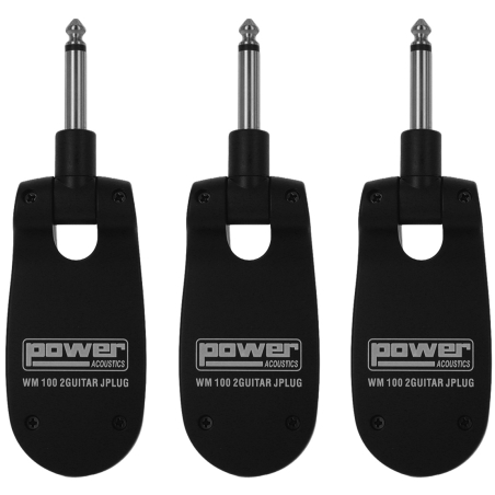 Transmetteurs sans fil - Power Acoustics - Sonorisation - WM 100 2GUITAR JPLUG