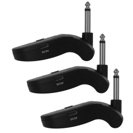 	Transmetteurs sans fil - Power Acoustics - Sonorisation - WM 100 2GUITAR JPLUG