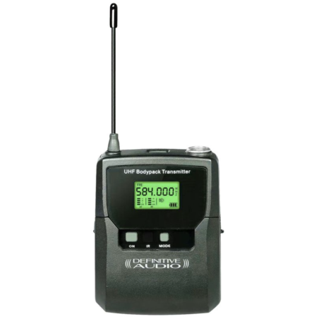 Emetteurs micros sans fil - Definitive Audio - TD POCKET 10