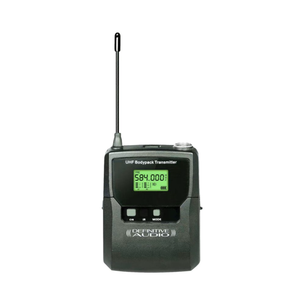 Emetteurs micros sans fil - Definitive Audio - TD POCKET 10