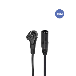 Câbles XLR / XLR - Power Studio - AUDIOCAB 4061 (10m)