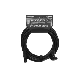 	Câbles XLR / XLR - Power Studio - AUDIOCAB 4061 (10m)