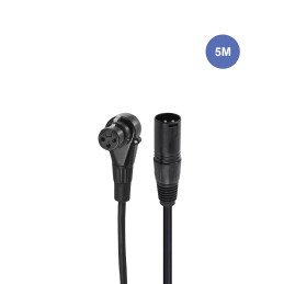 Câbles XLR / XLR - Power Studio - AUDIOCAB 4060 (5m)