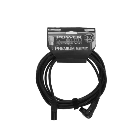 Câbles XLR / XLR - Power Studio - AUDIOCAB 4060 (5m)