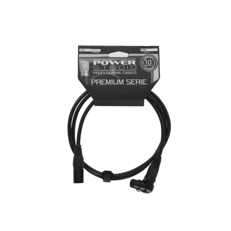 Câbles XLR / XLR - Power Studio - AUDIOCAB 4058 (1,5m)