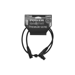 	Câbles XLR / XLR - Power Studio - AUDIOCAB 4057 (1m)