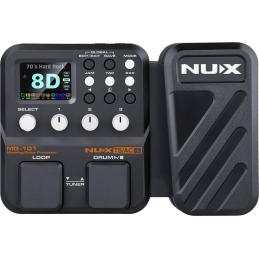 Pédales d'effets - NUX - MG-101