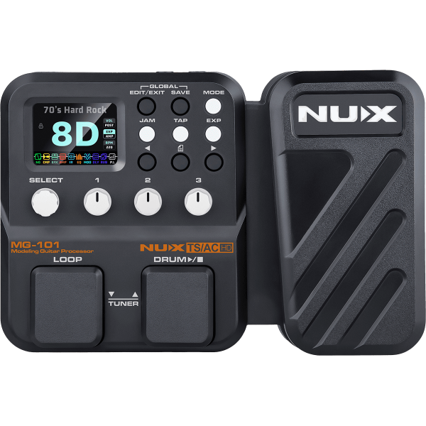 Pédales d'effets - NUX - MG-101