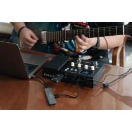	Pédales d'effets - NUX - MG-300 MKII