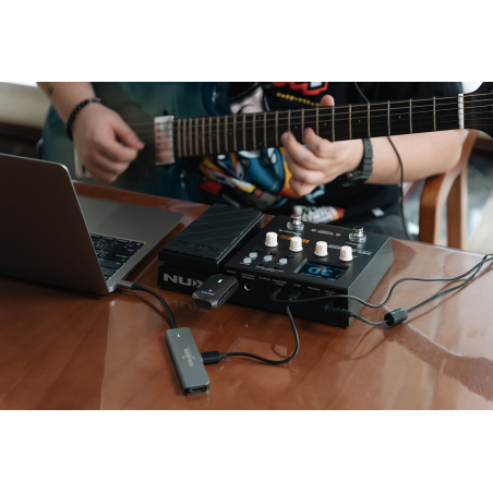Pédales d'effets - NUX - MG-300 MKII