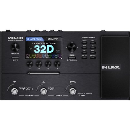Pédales d'effets - NUX - MG-30