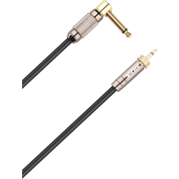 	Câbles JACK / JACK instruments - NUX - Câble Jack Coudé Système B8