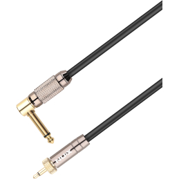 	Câbles JACK / JACK instruments - NUX - Câble Jack Coudé Système B8