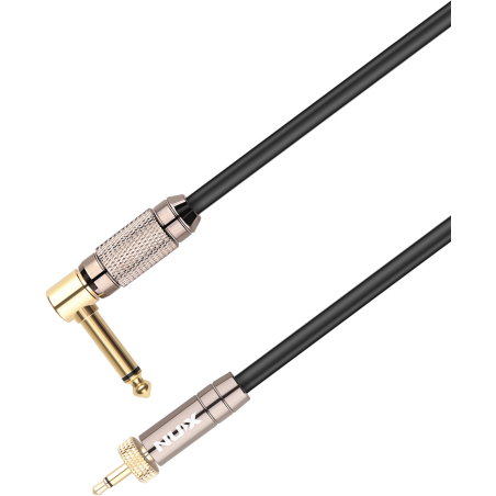 Câbles JACK / JACK instruments - NUX - Câble Jack Coudé Système B8